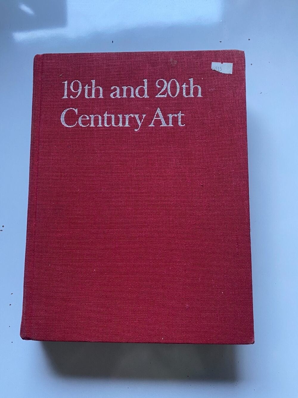 19th and 20th Century Art George Heard Hamilton Vintage Book